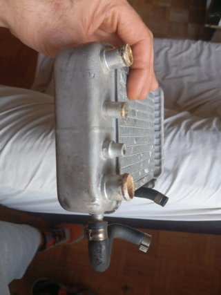 Radiador Derbi Poco Usado