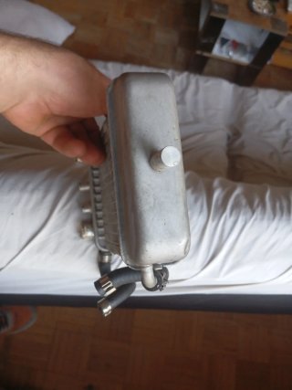 Radiador Derbi Poco Usado