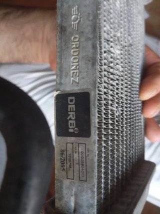 Radiador Derbi Poco Usado