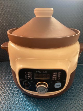 Olla eléctrica Bear con tapa