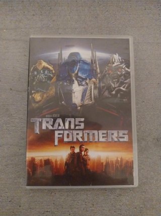 3 Películas Transformers DVD (Español)