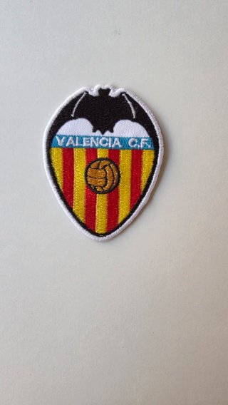 Parche bordado Valencia C.F.
