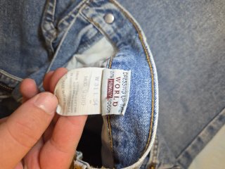 Jeans Rifle Vintage Blu