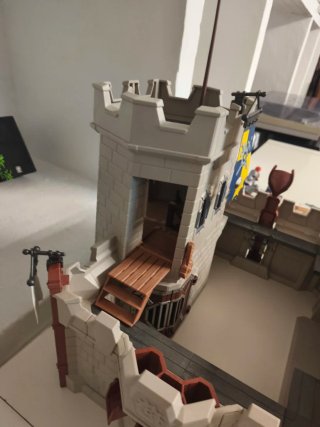 Playmobil Fortaleza Medieval Novelmore 70222