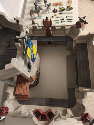 Playmobil Fortaleza Medieval Novelmore 70222