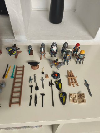 Playmobil Fortaleza Medieval Novelmore 70222