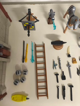 Playmobil Fortaleza Medieval Novelmore 70222