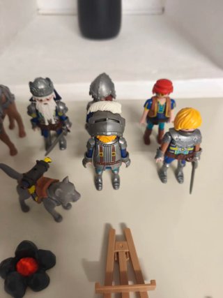 Playmobil Fortaleza Medieval Novelmore 70222