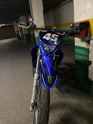 Yamaha DTR 125 Enduro/Motocross Azul/Blanca