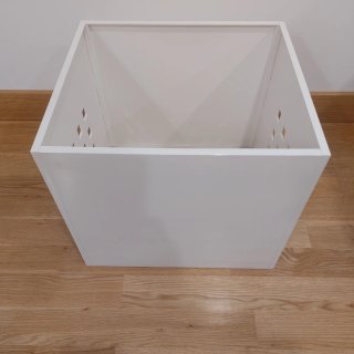 Caja/Cajón/Cubo Ikea Lekman   Blanco Plástico