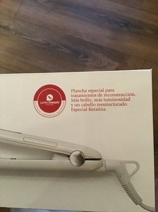 Plancha Pelo Ultrasonidos Infrarroja Profesional