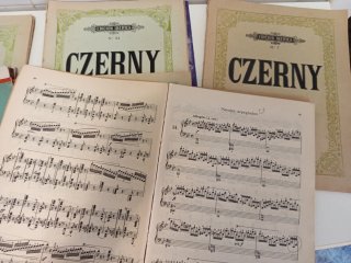 Lote Partituras y Revistas Música Antiguas