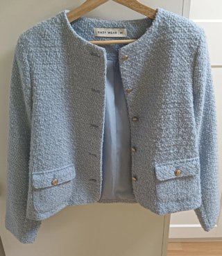 Chaqueta tweed