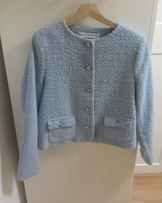 Chaqueta tweed