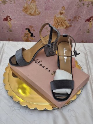 Tacones Alma en Pena Pedrería
