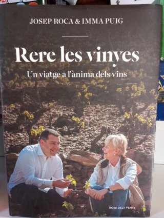 Libro "Rere les vinyes" de Josep Roca