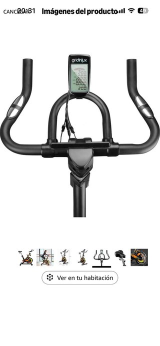 Bicicleta Estática Spinning Indoor