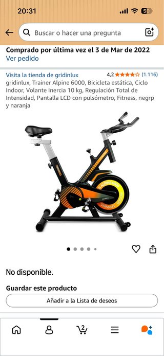Bicicleta Estática Spinning Indoor