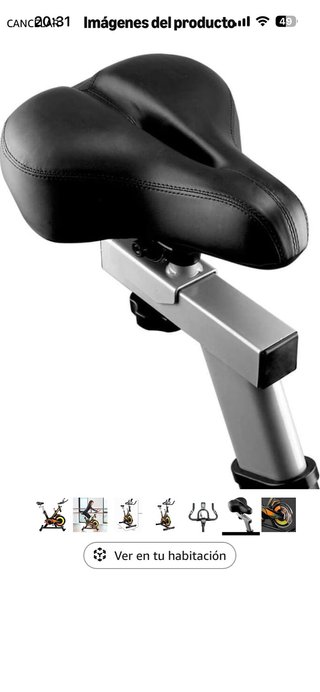 Bicicleta Estática Spinning Indoor