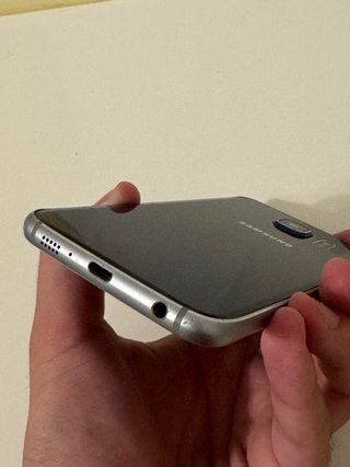 Samsung Galaxy S6 Azul/Plateado