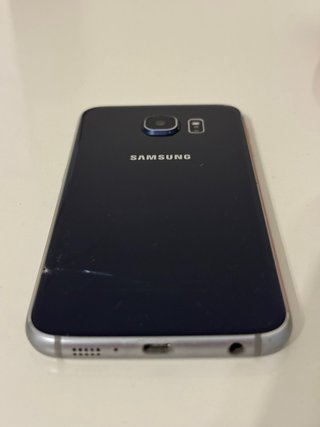 Samsung Galaxy S6 Azul/Plateado
