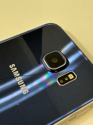 Samsung Galaxy S6 Azul/Plateado
