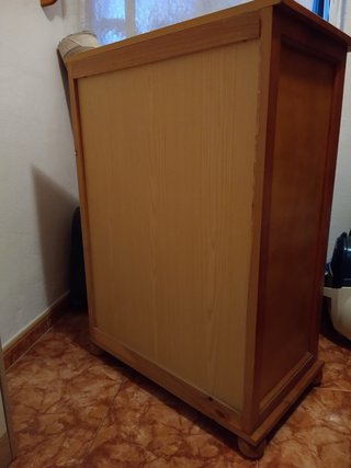Sinfonier de madera 6 cajones