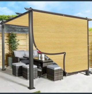 Toldo Vela Rectangular 3X5 Metros
