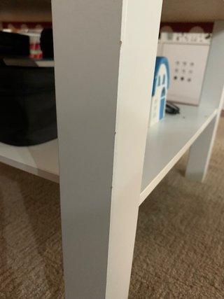 Mesa Centro Ikea Lack Blanca