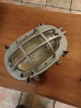 Farol y Aplique Barco Originales