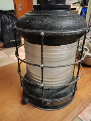 Farol y Aplique Barco Originales