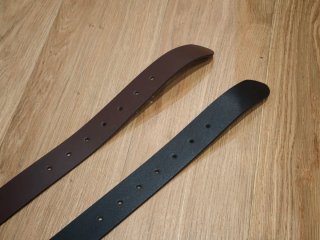 GANT - Set dos cinturones de piel - Negro / Marrón