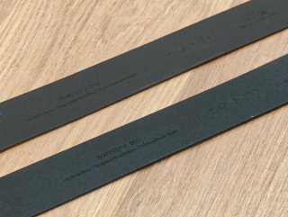 GANT - Set dos cinturones de piel - Negro / Marrón