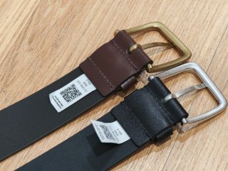 GANT - Set dos cinturones de piel - Negro / Marrón