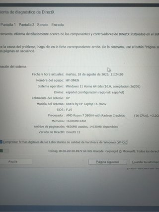 HP Omen 16 Ryzen 7 RTX 3050 Ti 16GB 144Hz