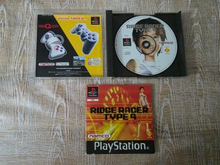 Ridge Racer Type 4 PS1