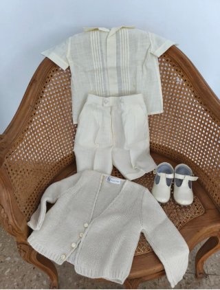 Conjunto ceremonia 18 meses