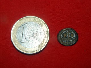 Curioso Entalle Ibero Romano con dos caras enfrent
