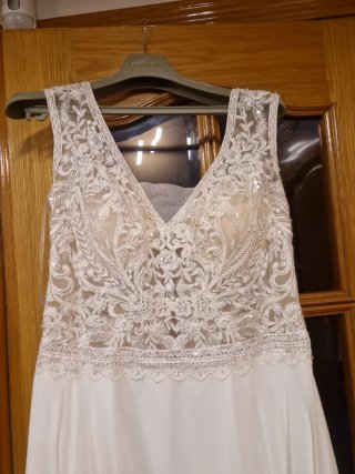 Vestido de Novia Blanco Encaje