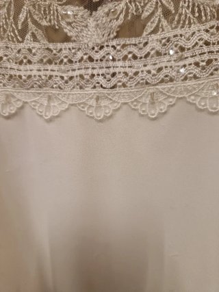 Vestido de Novia Blanco Encaje