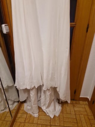 Vestido de Novia Blanco Encaje