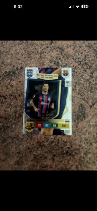 Fifa 365 2023 Robert Lewandowski Giant