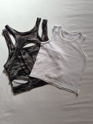 Lote de tops