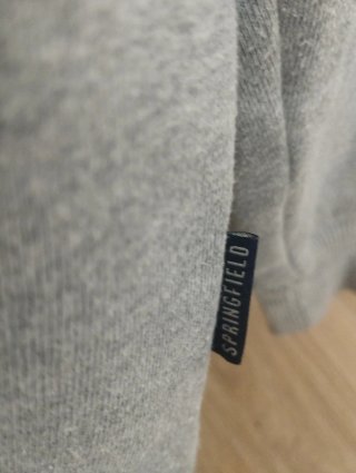 Sudadera Springfield Talla S Bicicleta