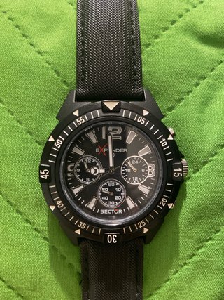 Orologio Sector Expander 90 Nero Argento