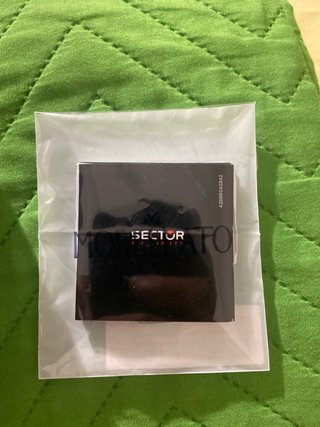 Orologio Sector Expander 90 Nero Argento