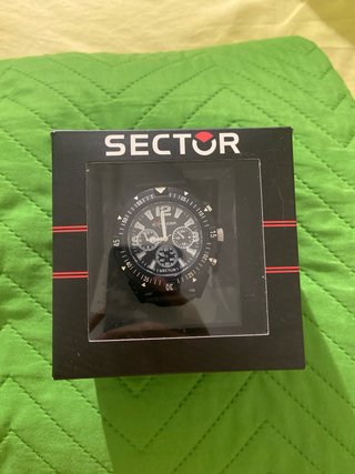 Orologio Sector Expander 90 Nero Argento