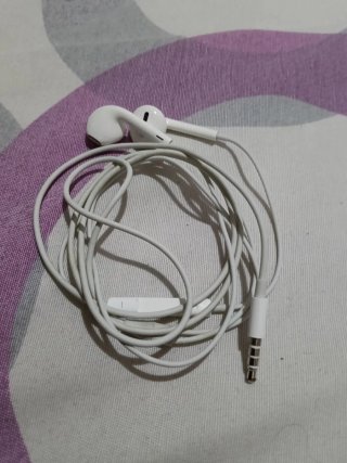 Auriculares iPhone Originales Apple Blancos