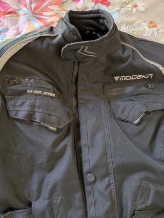 Chaqueta Moto MODEKA Hombre Talla L