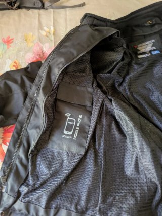 Chaqueta Moto MODEKA Hombre Talla L